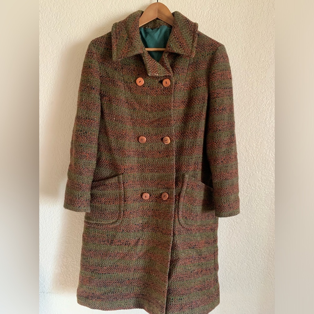Vintage colette modes dublin donegal handwoven tweed
